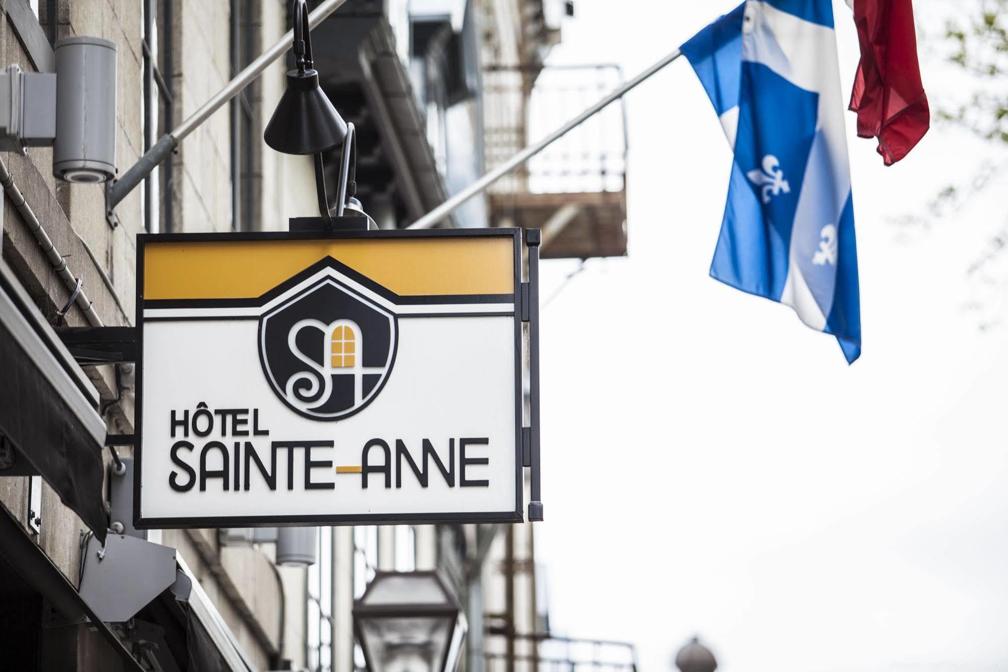 Hotel Sainte-Anne Quebec City Ngoại thất bức ảnh